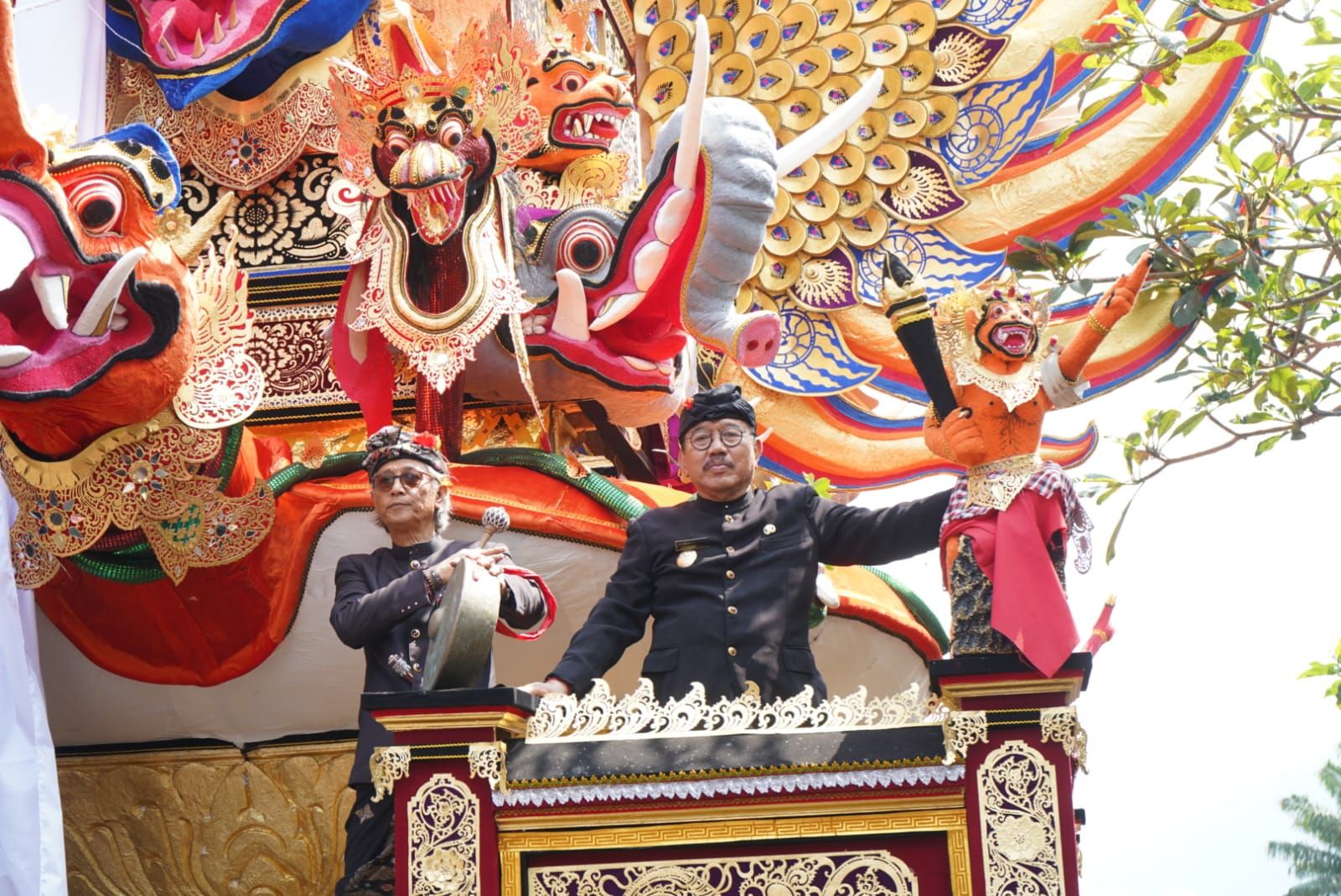 podiumnews.com-Wagub Pimpin Pelepasan Jenazah CBS 